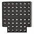 Adaptable Flat Mop Wringer Insert, Black, 12/Carton (2132425)
