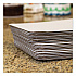 Bakery Bright White Cake Pad, Double Wall Pad, 25.5 x 17.5, White, Paper, 50/Carton (1158)