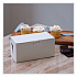 White One-Piece Non-Window Bakery Boxes, Standard, 9 x 5 x 4, White, Paper, 250/Bundle (1549)