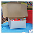 White One-Piece Non-Window Bakery Boxes, Standard, 10 x 10 x 4, White, Paper, 100/Bundle (1573)