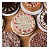 Bright White Cake Circles, 6