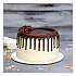 Bright White Cake Circles, 7