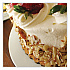 Bright White Cake Circles, 10