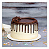 Bright White Cake Circles, 12