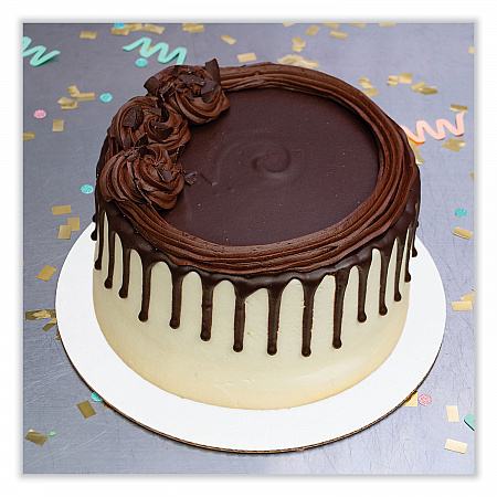 Bright White Cake Circles, 14