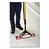 Adaptable Flat Mop Pads, Microfiber, 19.5 x 5.5, Red, 12/Carton (2132423)