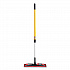 Adaptable Flat Mop Pads, Microfiber, 19.5 x 5.5, Red, 12/Carton (2132423)