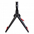 Adaptable Flat Mop Frame, 18.25 x 4, Plastic, Black/Gray/Red (2132428)