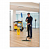 Adaptable Flat Mop Pads, Microfiber, 19.5 x 5.5, Blue (2132427)