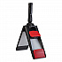 Adaptable Flat Mop Frame, 18.25 x 4, Plastic, Black/Gray/Red (2132428)