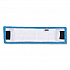 Adaptable Flat Mop Pads, Microfiber, 19.5 x 5.5, Blue (2132427)