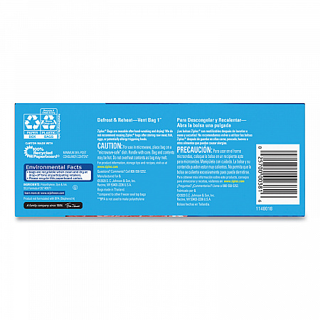 Zipper Freezer Bags, 32 oz, 6.97