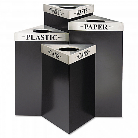 Trifecta Waste Receptacle Lid, Laser Cut 
