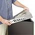 Trifecta Waste Receptacle Lid, Laser Cut 