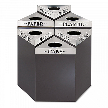 Trifecta Waste Receptacle, 38