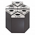 Trifecta Waste Receptacle, 38