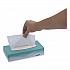 Facial Tissue, Flat Pop-Up Box, 2-Ply, White, 100 Sheets/Box, 30 Boxes/Carton (2360)
