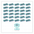 Facial Tissue, Flat Pop-Up Box, 2-Ply, White, 100 Sheets/Box, 30 Boxes/Carton (2360)