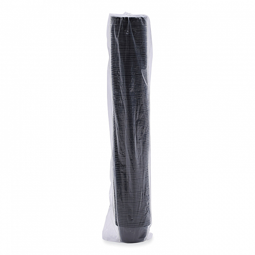 Souffle/Portion Cups, 2 oz, Plastic, Black, 125/Sleeve, 20 Sleeves/Carton (PRTN2BL)