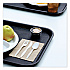 Souffle/Portion Cups, 2 oz, Plastic, Black, 125/Sleeve, 20 Sleeves/Carton (PRTN2BL)