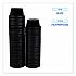 Souffle/Portion Cups, 2 oz, Plastic, Black, 125/Sleeve, 20 Sleeves/Carton (PRTN2BL)
