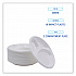 Hi-Impact Plastic Dinnerware, 3-Compartment Plate, 10
