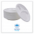 Hi-Impact Plastic Dinnerware, 3-Compartment Plate, 10