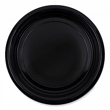 Hi-Impact Plastic Dinnerware, Plate, 9