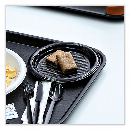 Hi-Impact Plastic Dinnerware, Plate, 9