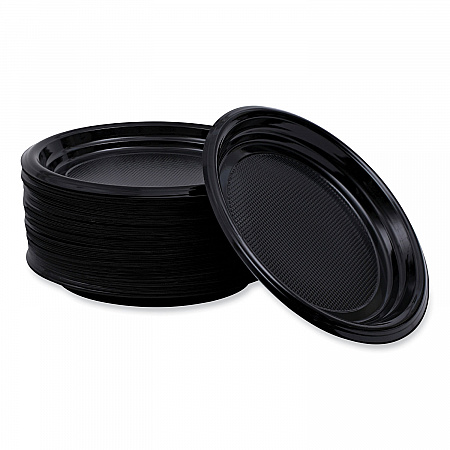 Hi-Impact Plastic Dinnerware, Plate, 9