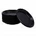 Hi-Impact Plastic Dinnerware, Plate, 9