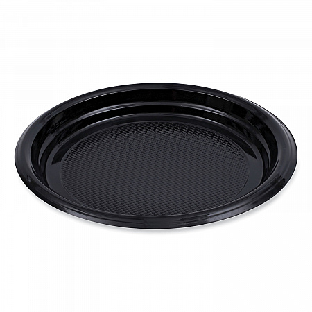 Hi-Impact Plastic Dinnerware, Plate, 9