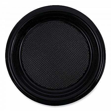 Hi-Impact Plastic Dinnerware, Plate, 6