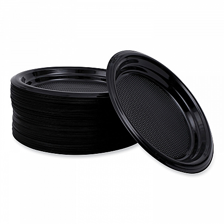 Hi-Impact Plastic Dinnerware, Plate, 6