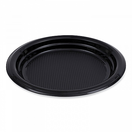 Hi-Impact Plastic Dinnerware, Plate, 6