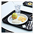 Hi-Impact Plastic Dinnerware, Plate, 10