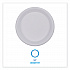 Hi-Impact Plastic Dinnerware, Plate, 10