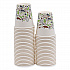 Deerfield Printed Paper Cold Cups, 12 oz, 50/Sleeve, 20 Sleeves/Carton (DEER12CCUP)