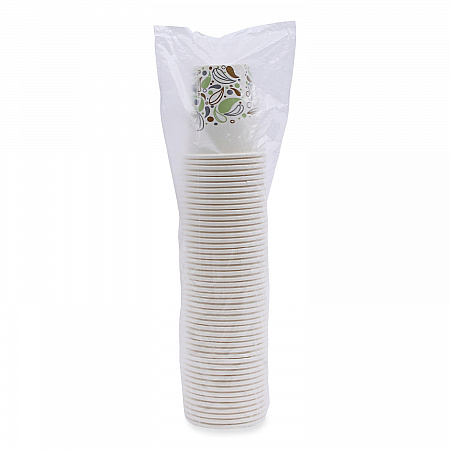 Deerfield Printed Paper Cold Cups, 12 oz, 50/Sleeve, 20 Sleeves/Carton (DEER12CCUP)