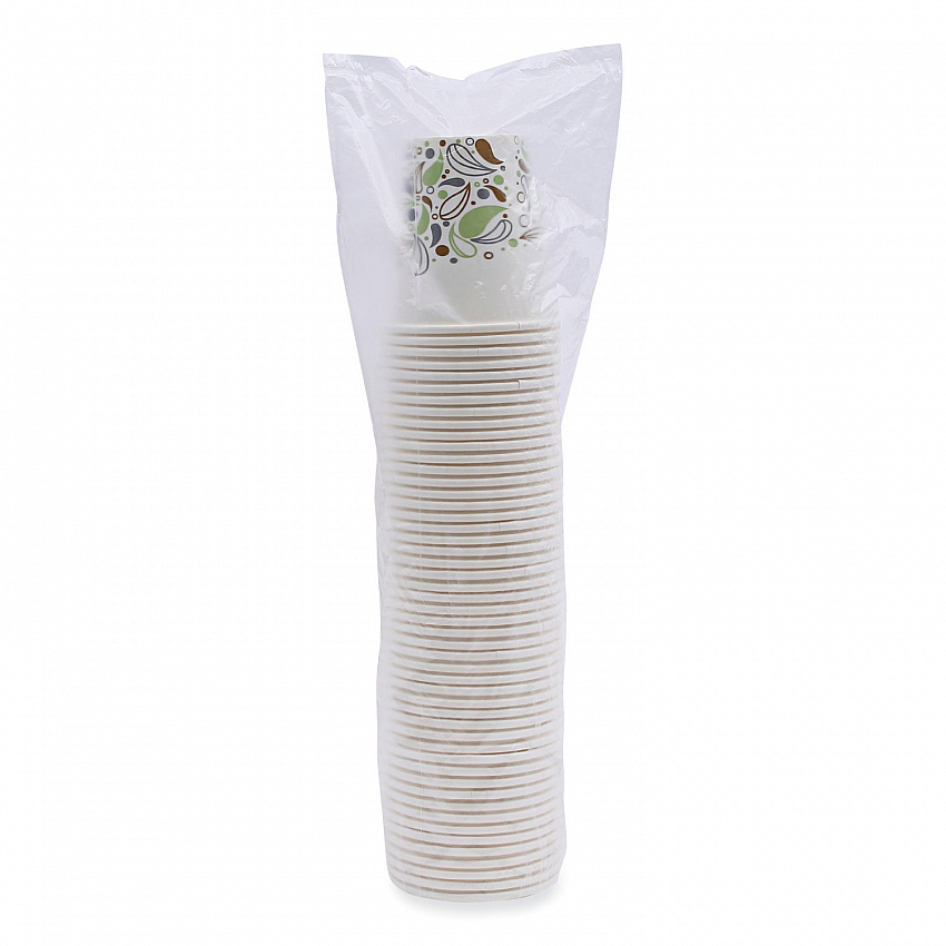 Deerfield Printed Paper Cold Cups, 12 oz, 50/Sleeve, 20 Sleeves/Carton (DEER12CCUP)