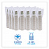 Deerfield Printed Paper Cold Cups, 12 oz, 50/Sleeve, 20 Sleeves/Carton (DEER12CCUP)