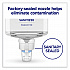 Push-Style Hand Sanitizer Dispenser, 1,200 mL, 5.25 x 8.56 x 12.13, Graphite (502401)