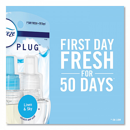 PLUG Air Freshener Warmer, 2.5 x 3 x 4, Off White, 4/Carton (68232)
