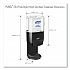 Push-Style Hand Sanitizer Dispenser, 1,200 mL, 5.25 x 8.56 x 12.13, Graphite (502401)