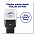 Push-Style Hand Sanitizer Dispenser, 1,200 mL, 5.25 x 8.56 x 12.13, Graphite (502401)