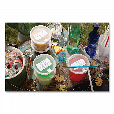 Newspring DELItainer Microwavable Container, 12 oz, 4.6 x 4.6 x 2.5, Clear, Plastic, 480/Carton (L5012Y)