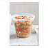 Newspring DELItainer Microwavable Container, 32 oz, 5.6 x 5.6 x 4.9, Clear, Plastic, 200/Carton (L8328)