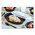 Newspring VERSAtainer Microwavable Containers, Oval, 24 oz, 9.1 x 6.7 x 1.45, Black/Clear, Plastic, 150/Carton (OC24B)