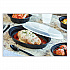 Newspring VERSAtainer Microwavable Containers, Oval, 6 oz, 5.7 x 4 x 1.5, Black/Clear, Plastic, 150/Carton (OC06B)
