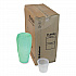 Newspring DELItainer Microwavable Container, 24 oz, 4.7 x 4.7 x 4.4, Clear, Plastic, 480/Carton (YL5024)